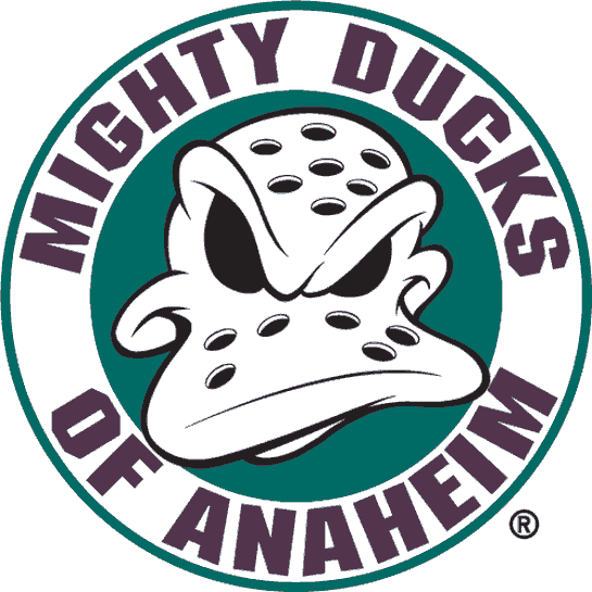 Mighty Ducks of Anaheim 1995-2006 Alternate Logo iron on transfers for fabric